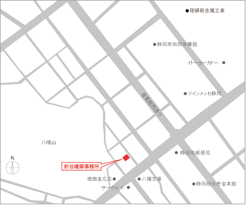 アクセスマップ