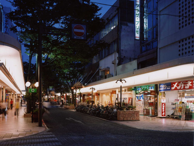 静岡七間町名店街アーケード　（改修）