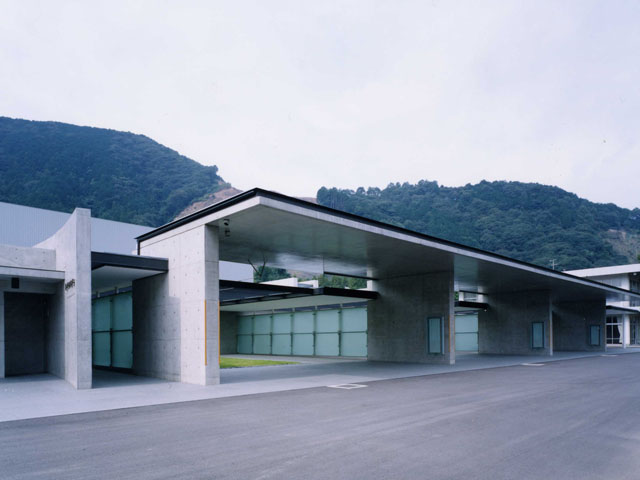 静岡市斎場火葬棟
