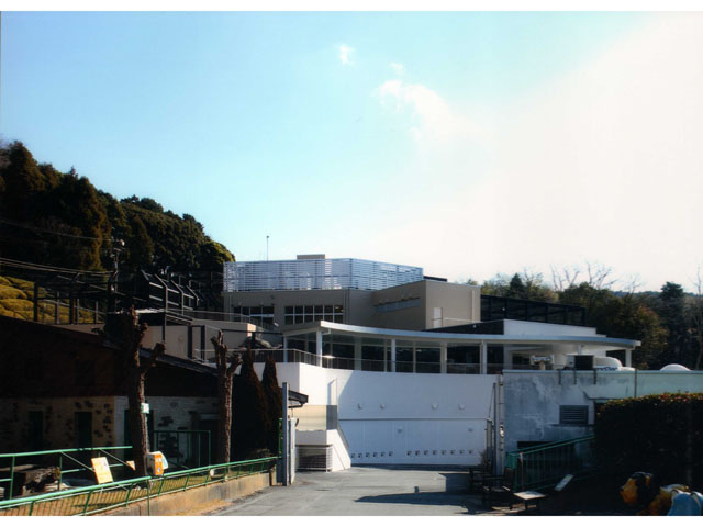 静岡市立日本平動物園　猛獣館