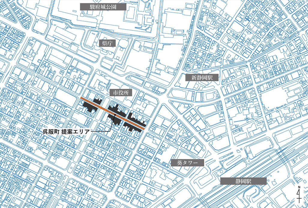 市民と共に移ろう呉服町の未来